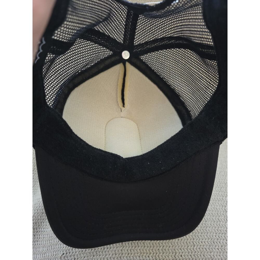 Local Beach Boutique Beach Mama Patch Trucker Hat Otto Snap Back One Sz Vacation - Picture 6 of 7